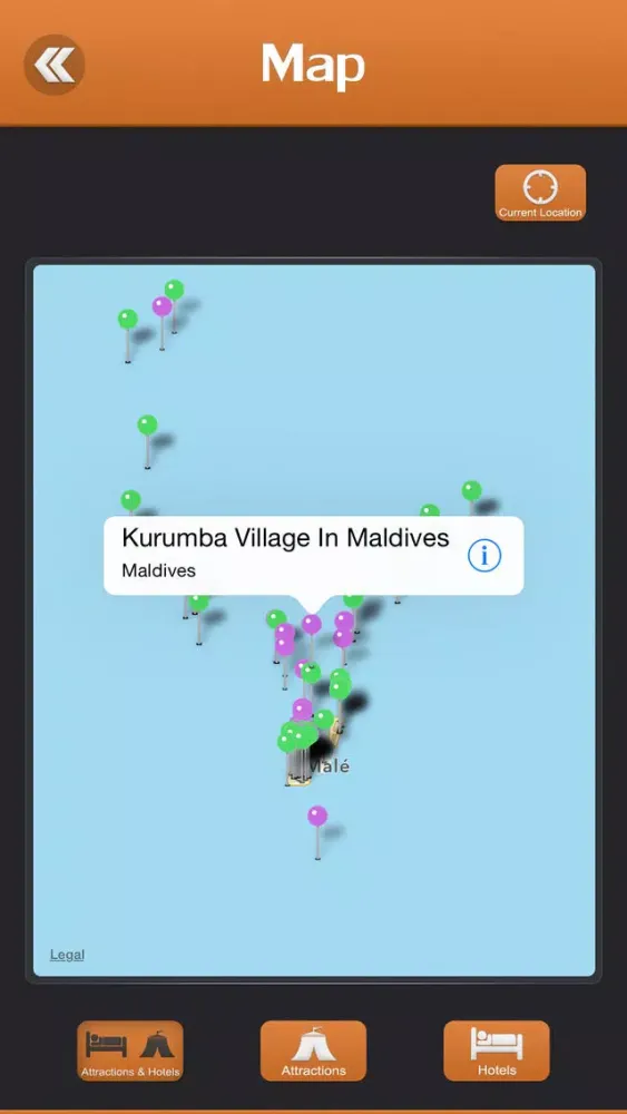 Maldives Tourism Guide Ekran Görüntüleri