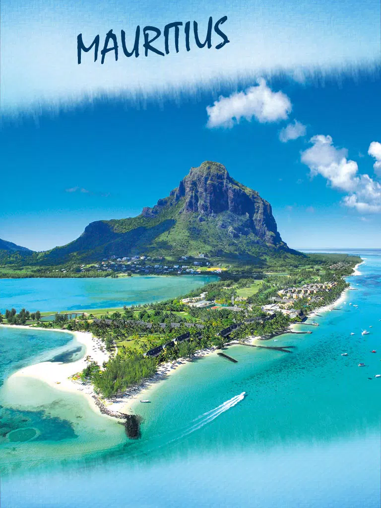 Mauritius Tourism Guide iPad  Screenshots