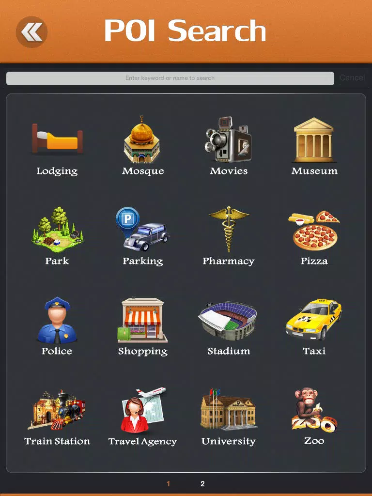 Mauritius Tourism Guide iPad  Screenshots