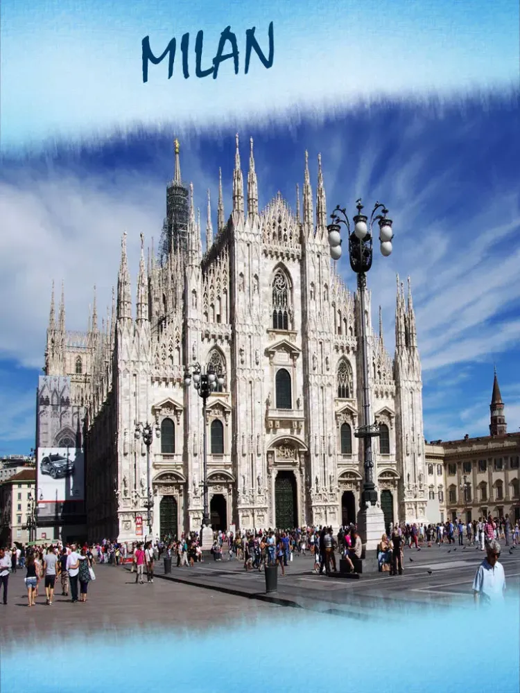 Milan City Offline Travel Guide iPad  Screenshots