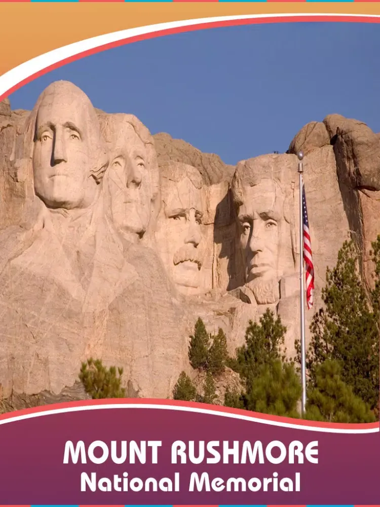 Mount Rushmore National Memorial iPad  Screenshots