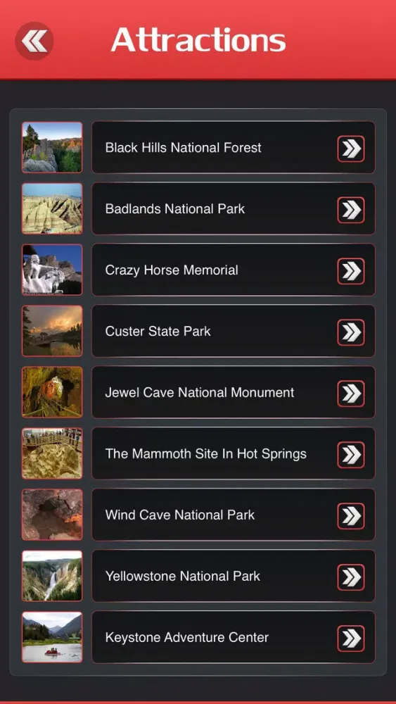 Mount Rushmore National Memorial Screenshots
