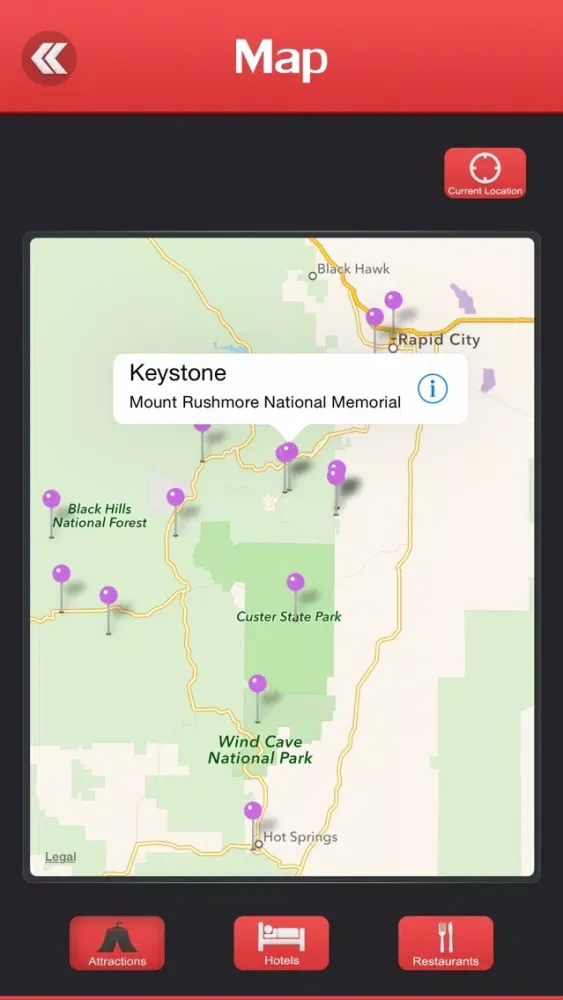 Mount Rushmore National Memorial Screenshots