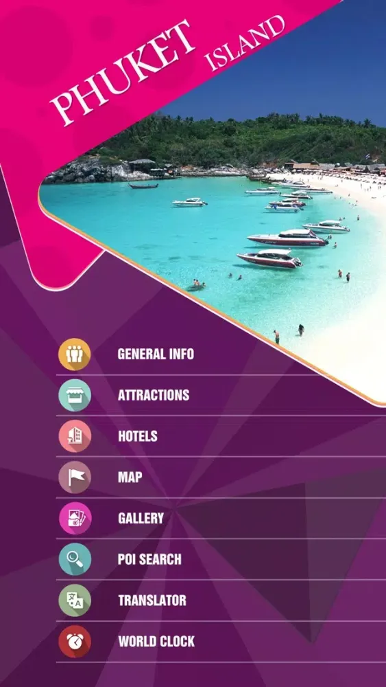 Phuket Island Offline Travel Guide - Travel Buddy 스크린샷