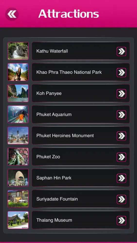 Phuket Island Offline Travel Guide - Travel Buddy 스크린샷