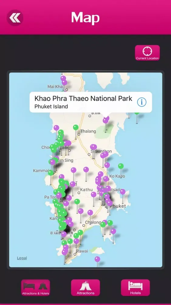 Phuket Island Offline Travel Guide - Travel Buddy 스크린샷