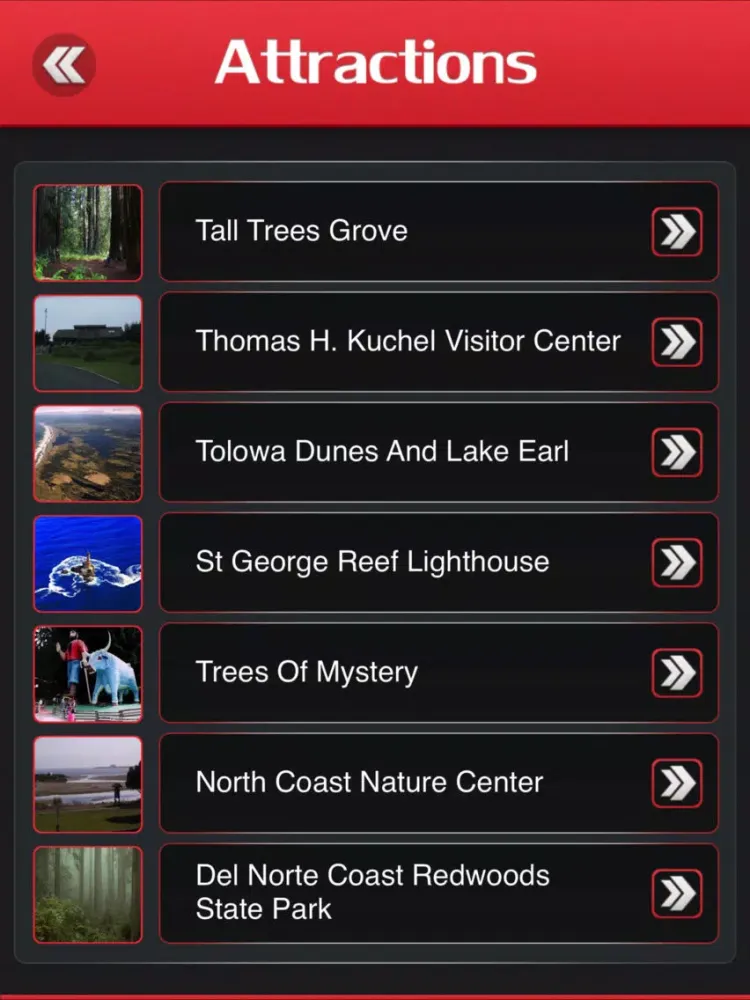 Visit Redwood National Park iPad  স্ক্রিনশট