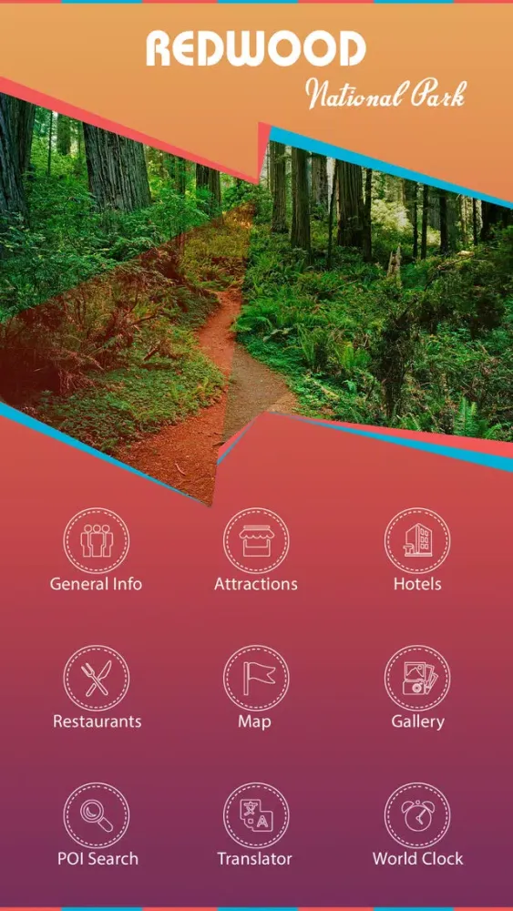 Visit Redwood National Park স্ক্রিনশট