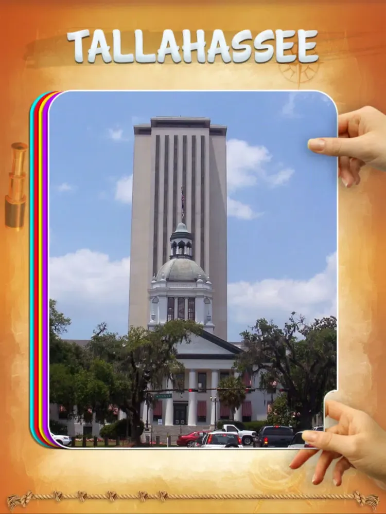 ภาพหน้าจอของ Tallahassee City Guide iPad 