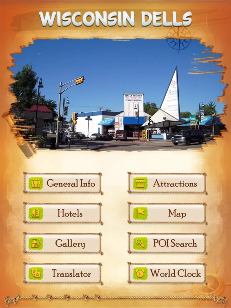 صور Wisconsin Dells Tourism Guide iPad 