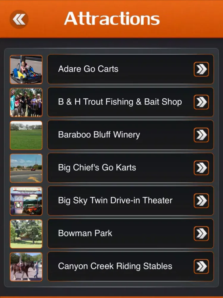 صور Wisconsin Dells Tourism Guide iPad 