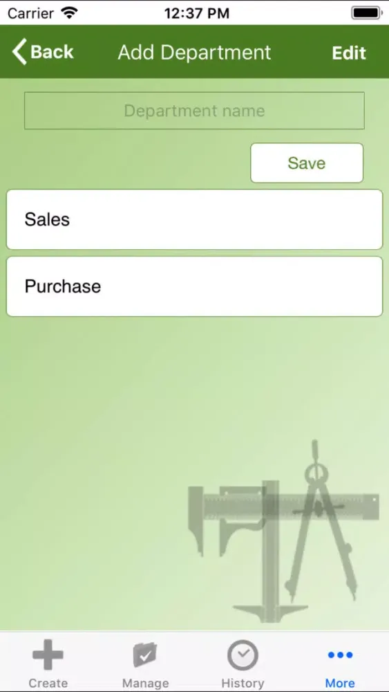 Capturas de tela do 5s Audit - Lean tools, Kaizen