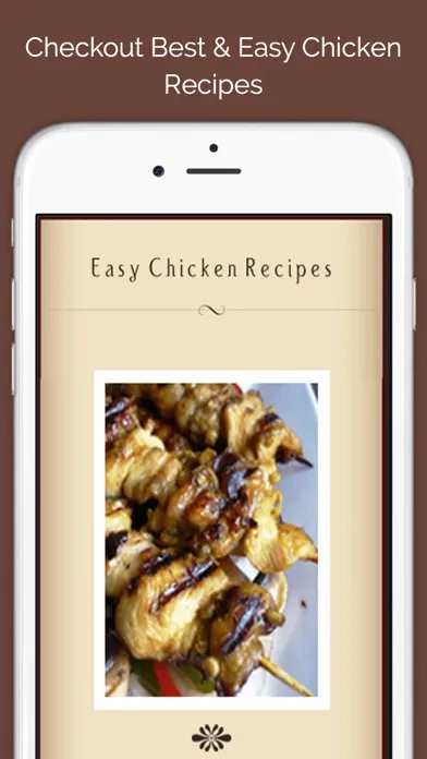 Zrzuty ekranu Easy Chicken Recipes