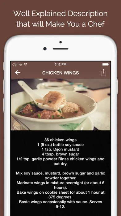 Zrzuty ekranu Easy Chicken Recipes