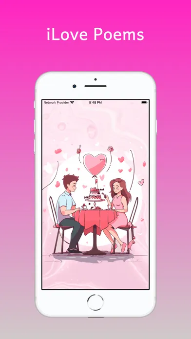 Capturas de pantalla de iLove Poems