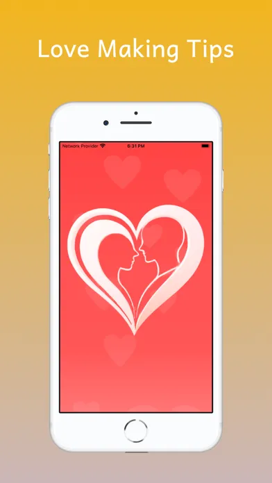 Capturas de pantalla de Love Making Tips.