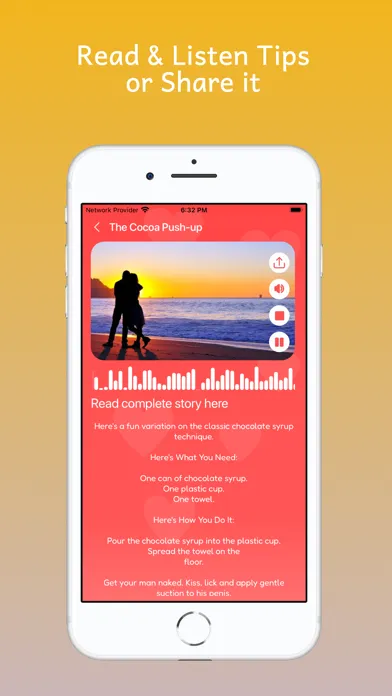Capturas de pantalla de Love Making Tips.