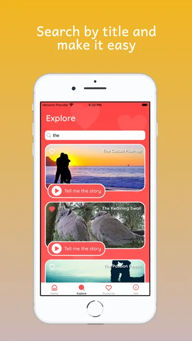 Capturas de pantalla de Love Making Tips.