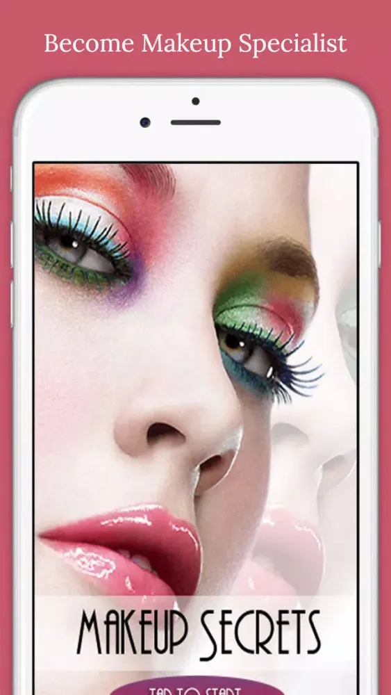 Скриншоты Makeup Secrets