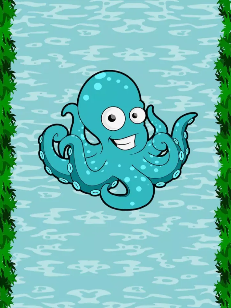 Ringo Octopus - The Adventurous Journey iPad  Screenshots