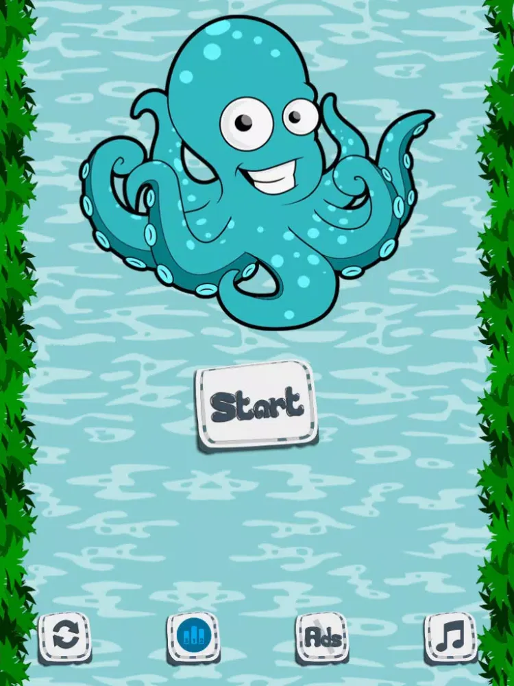 Ringo Octopus - The Adventurous Journey iPad  Screenshots
