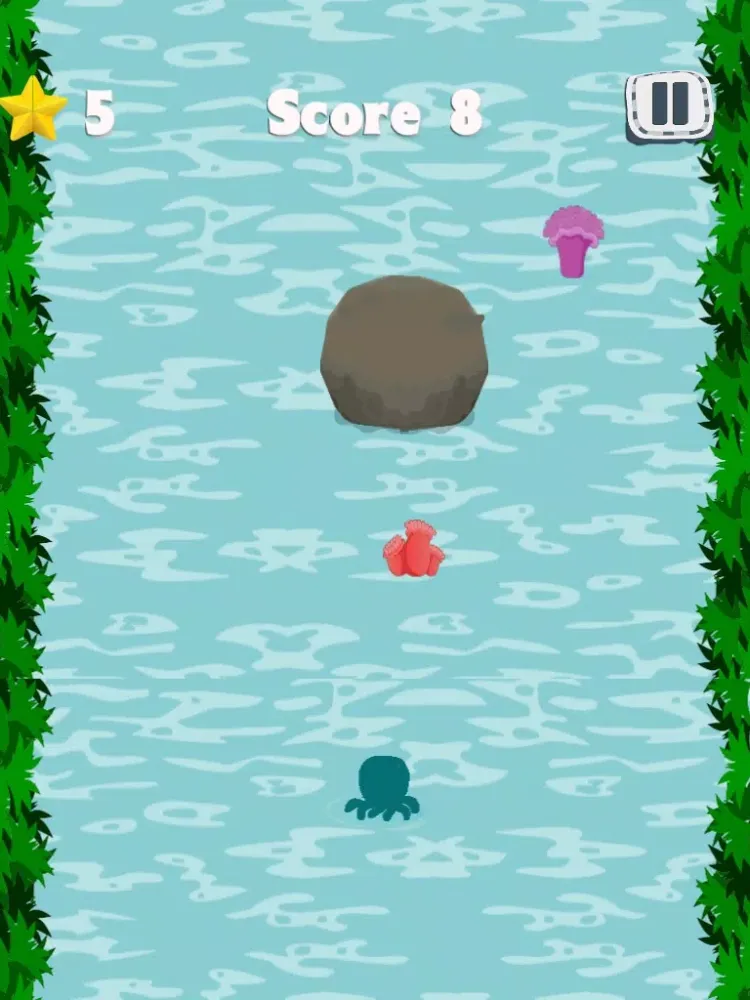 Ringo Octopus - The Adventurous Journey iPad  Screenshots