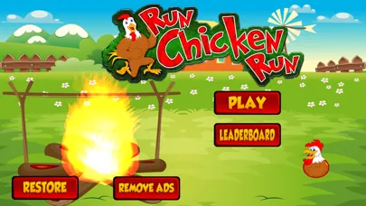 Run Chicken Run - Chicken Shooter Game স্ক্রিনশট
