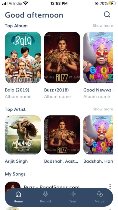 ShareApp - Audio Editors স্ক্রিনশট