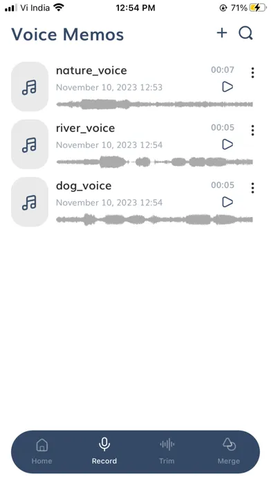 ShareApp - Audio Editors স্ক্রিনশট