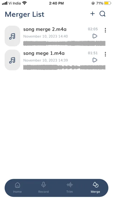 ShareApp - Audio Editors স্ক্রিনশট