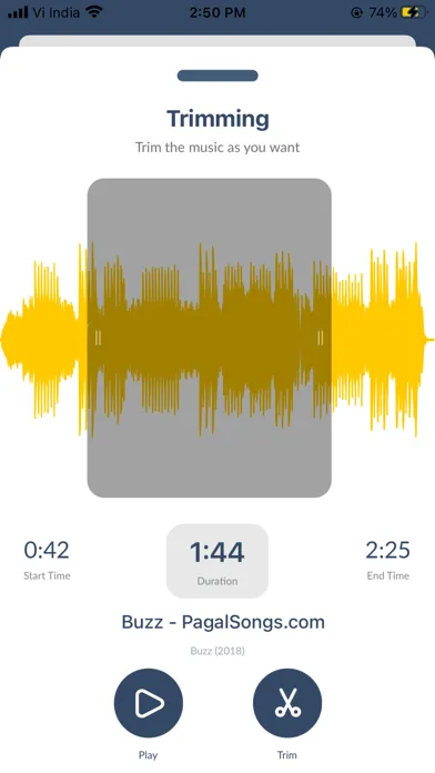 ShareApp - Audio Editors স্ক্রিনশট