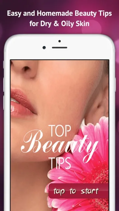 Ảnh chụp màn hình của Top Beauty Tips