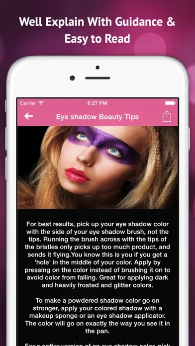 Ảnh chụp màn hình của Top Beauty Tips