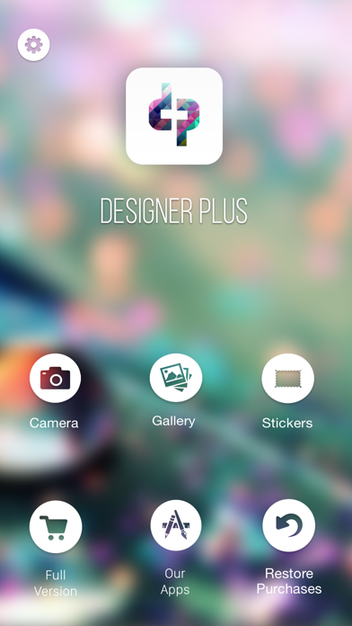 Capturas de tela do Designer Plus: Photo editor to create and share stickers, frames and fonts