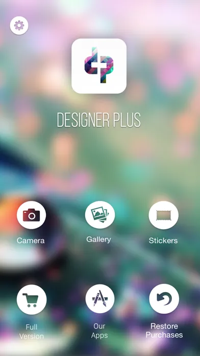 Designer Plus: Photo editor to create and share stickers, frames and fonts Screenshots