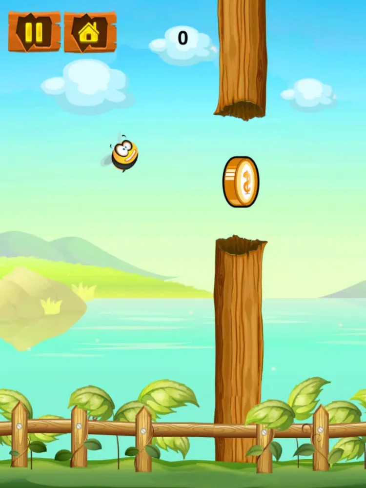 النحلة القافزة iPad  Screenshots