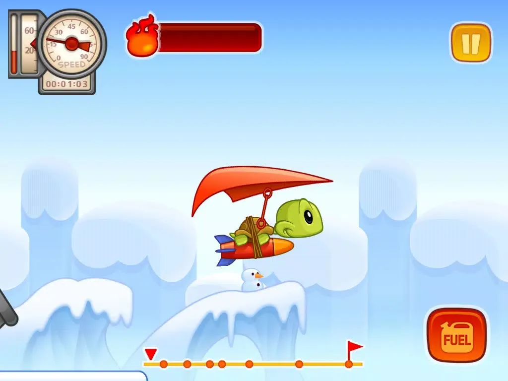 Turtles - Huh iPad 應用截圖
