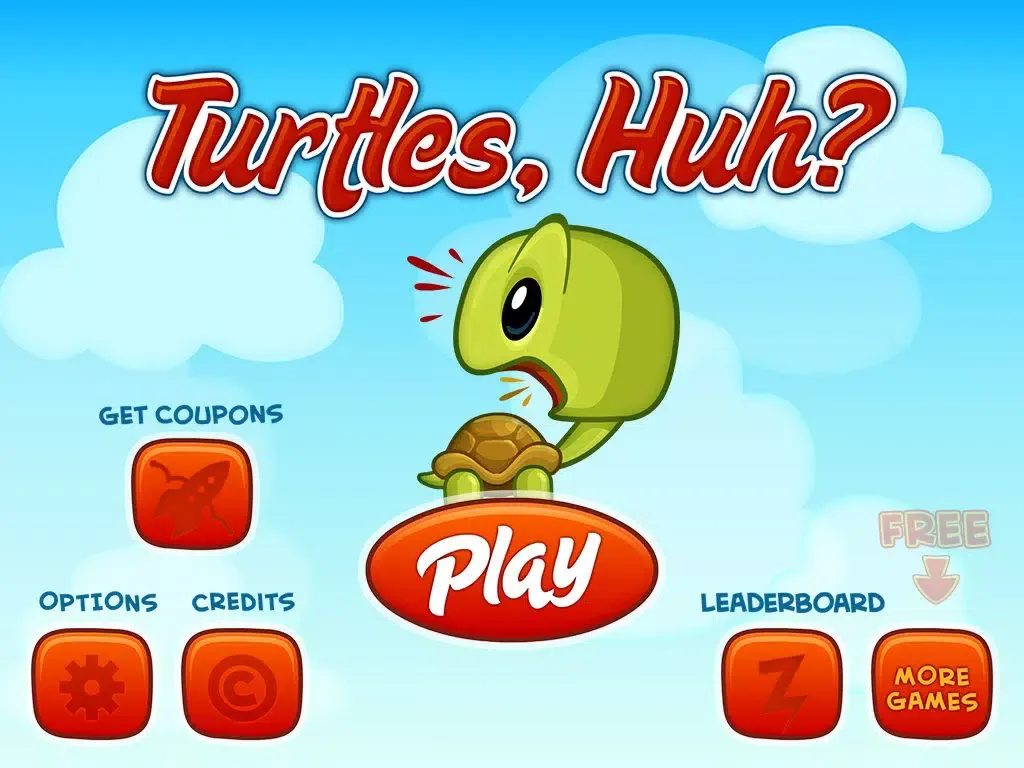 Turtles - Huh iPad 應用截圖