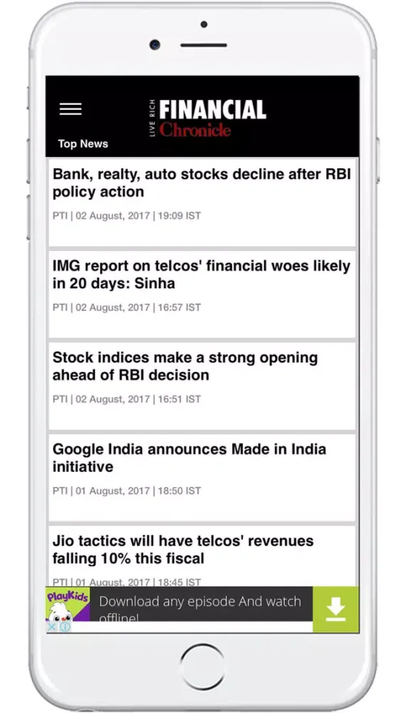 تصاویر Financial Chronicle