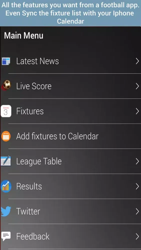 Captures d'écran de Newcastle United News