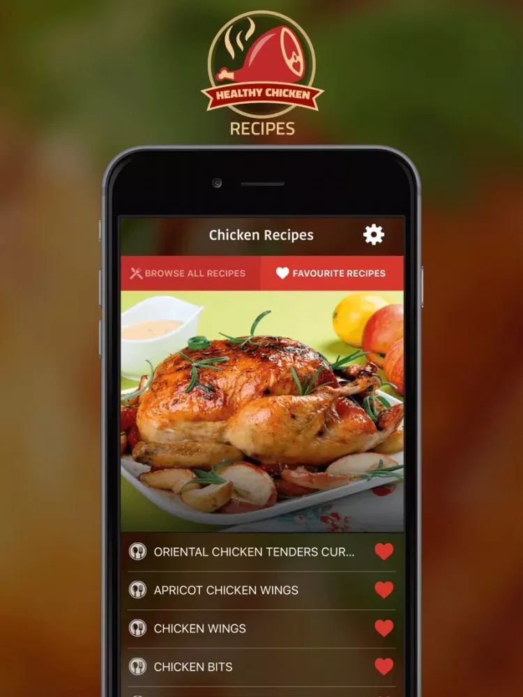 صور Chicken Recipes ** iPad 