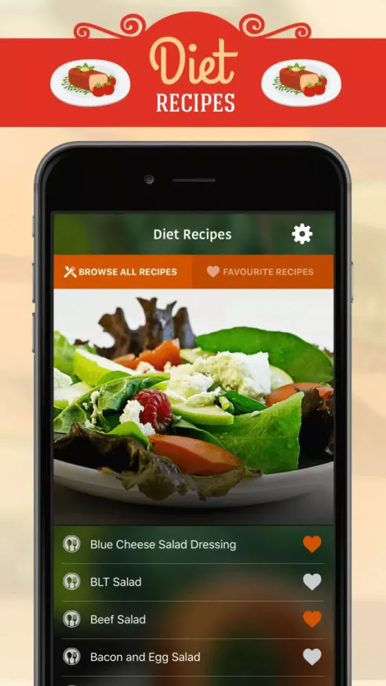 Capturas de pantalla de Diet Recipes