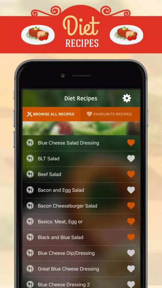 Capturas de pantalla de Diet Recipes
