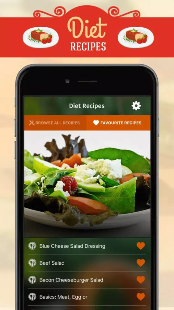 Capturas de pantalla de Diet Recipes
