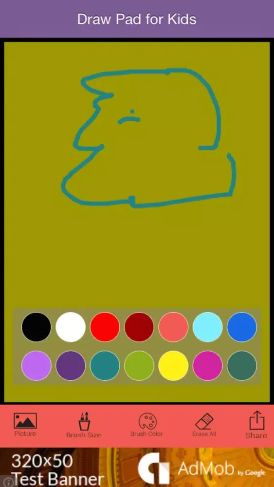 تصاویر Draw Pad for Kids