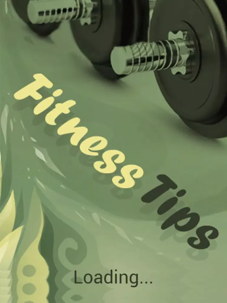 Tangkapan layar Fitness Tips ! iPad 