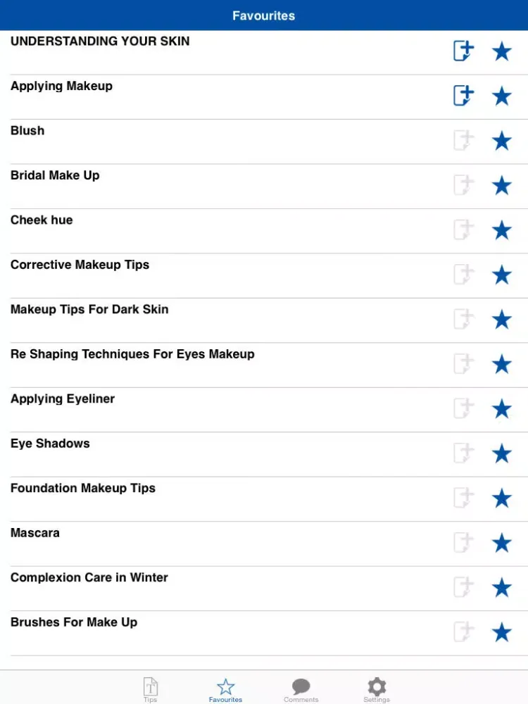 تصاویر Makeup Secrets Revealed iPad 
