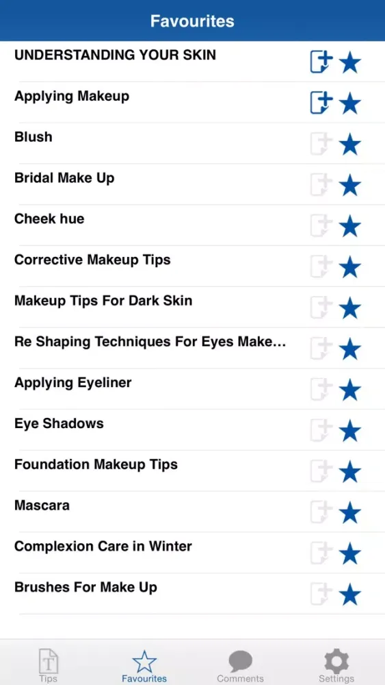 تصاویر Makeup Secrets Revealed