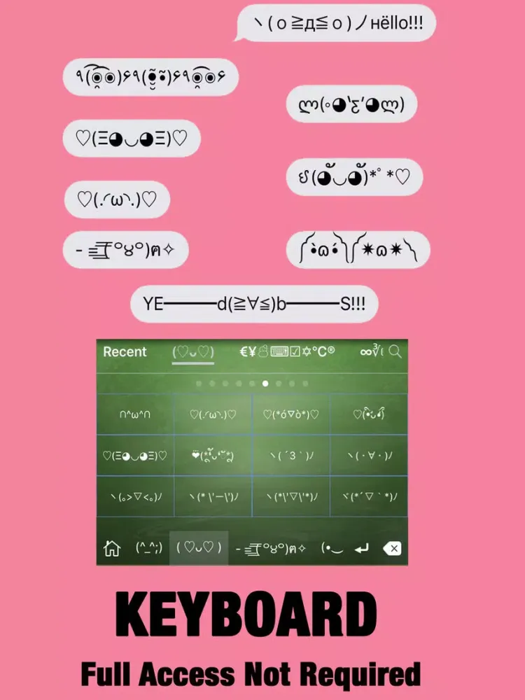 New Cool Text Pro ∞ Fonts Make Better Messages with Emoji Font and Cute Keyboard Themes iPad 应用截图