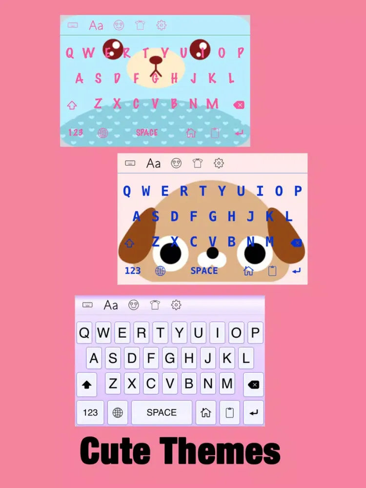 New Cool Text Pro ∞ Fonts Make Better Messages with Emoji Font and Cute Keyboard Themes iPad 应用截图
